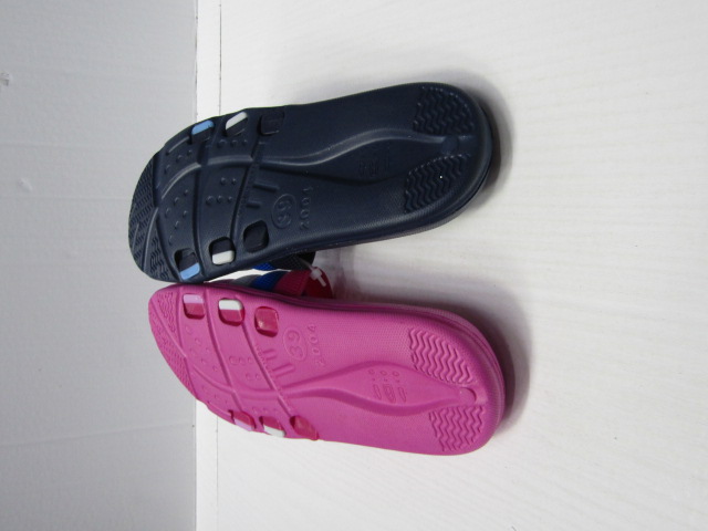 Klapki Damskie 2004-S BLACK/PEACHRED/DARKBLUE/PINK 36-41 1