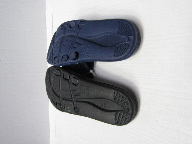 Klapki Damskie 2004-M BLACK/GREY/D.BLUE 36-41 1