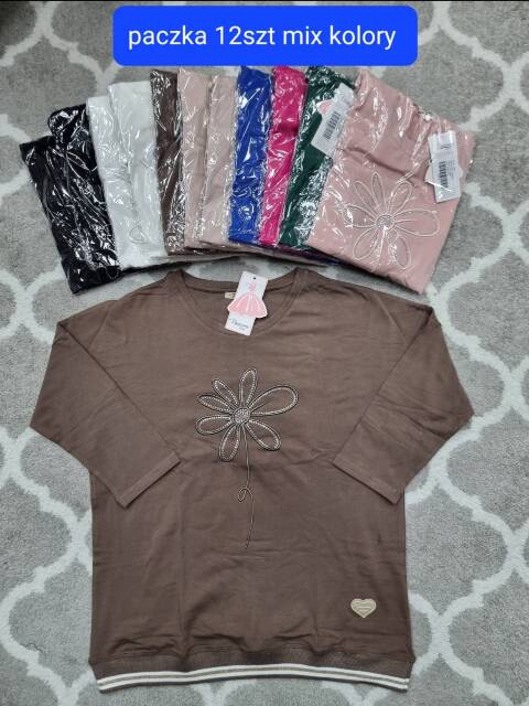 Bluzka damskie 4815 Mix kolor Standard