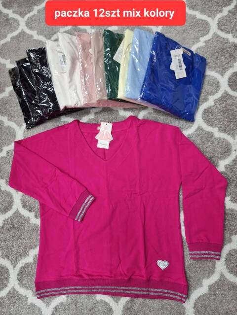 Bluzka damskie 4824 Mix kolor Standard