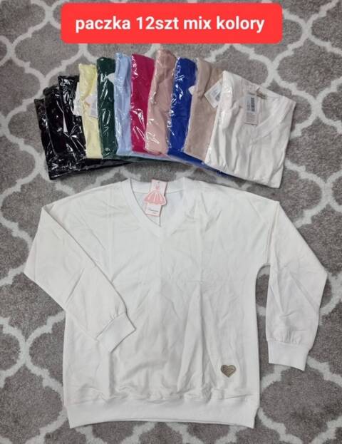 Bluzka damskie 4826 Mix kolor Standard 1