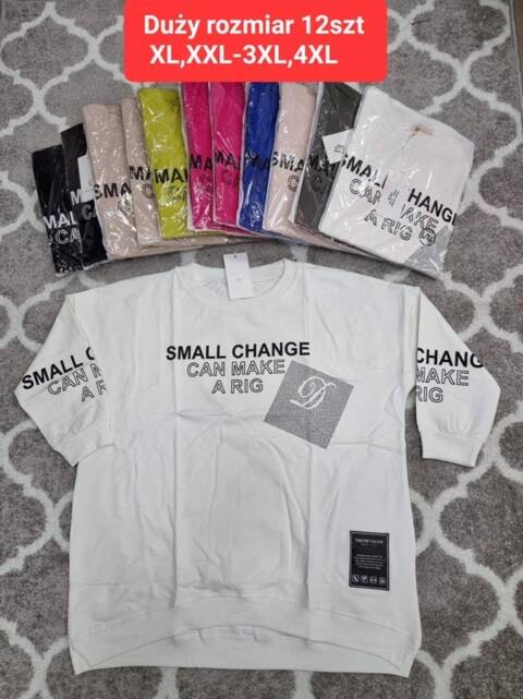 Bluzka damskie 4829 Mix kolor Standard 1