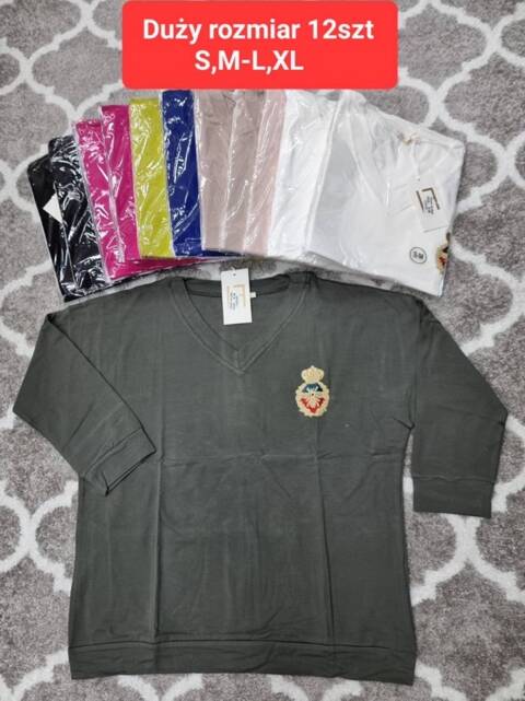 Bluzka damskie 4831 Mix kolor Standard