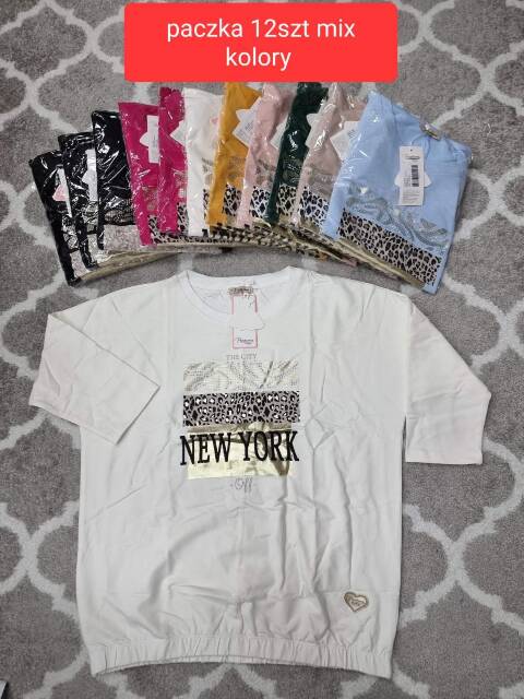 Bluzka damskie 4835 Mix kolor Standard 1