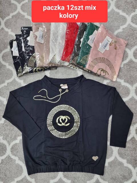 Bluzka damskie 4838 Mix kolor Standard 1