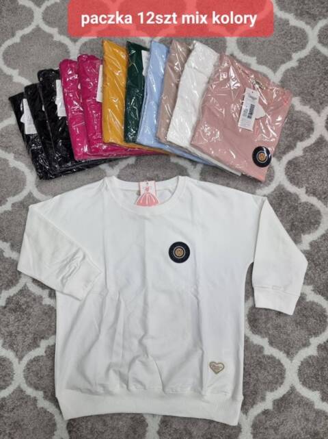 Bluzka damskie 4841 Mix kolor Standard 1