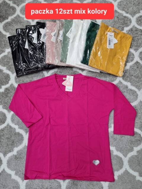 Bluzka damskie 4842 Mix kolor Standard 1