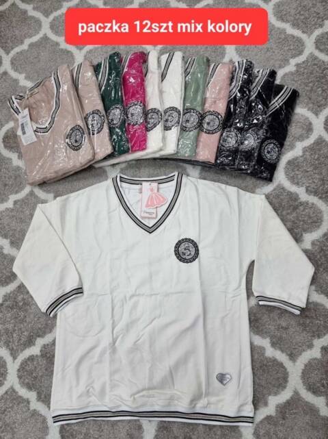 Bluzka damskie 4843 Mix kolor Standard