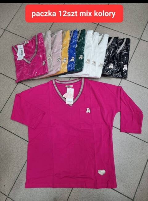Bluzka damskie 4847 Mix kolor Standard (Towar Tureckie) 1