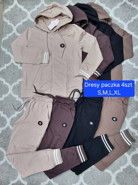 Komplet damskie 4852 1 kolor S-XL (Towar Tureckie)