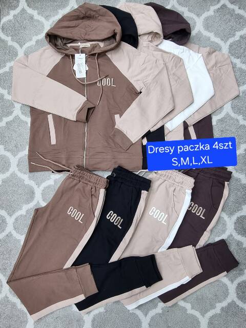 Komplet damskie 4853 1 kolor S-XL (Towar Tureckie)