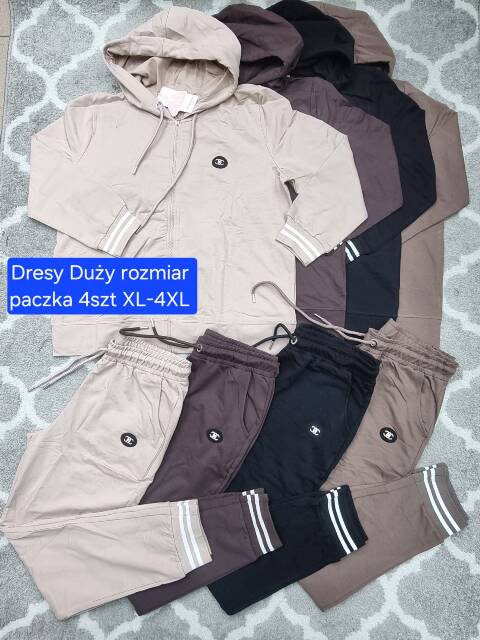 Komplet damskie 4854 1 kolor S-XL (Towar Tureckie)