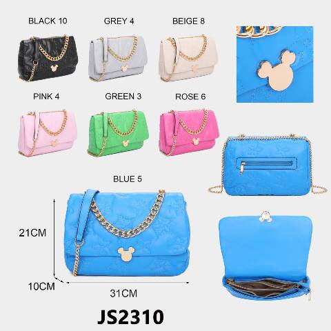 Torebka damskie JS2310 Mix kolor Standard  1