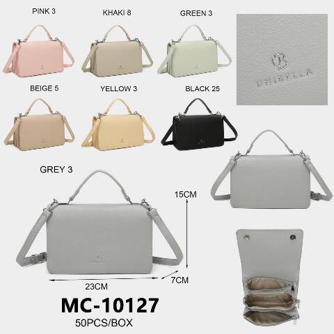 Torebka damskie MC-10127 Mix kolor Standard 