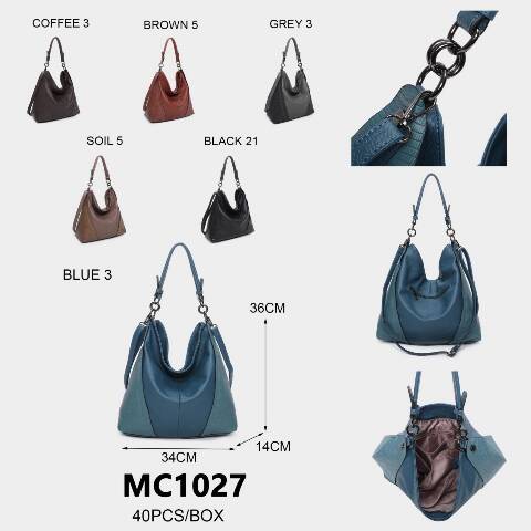 Torebka damskie MC1027 Mix kolor Standard 
