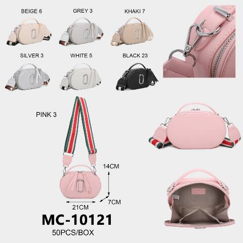Torebka damskie MC-10121 Mix kolor Standard 