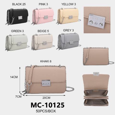 Torebka damskie MC-10125 Mix kolor Standard 