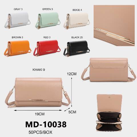 Torebka damskie MC-10038 Mix kolor Standard  1