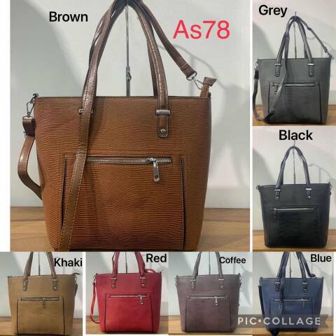 Torebka damskie AS78 Mix kolor Standard 