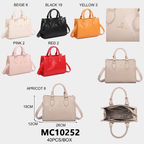 Torebka damskie MC10252 Mix kolor Standard  1