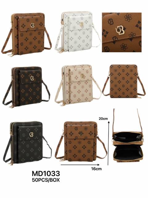 Torebka damskie MD1033 Mix kolor Standard  1