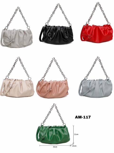 Torebka damskie AM-117 Mix kolor Standard 