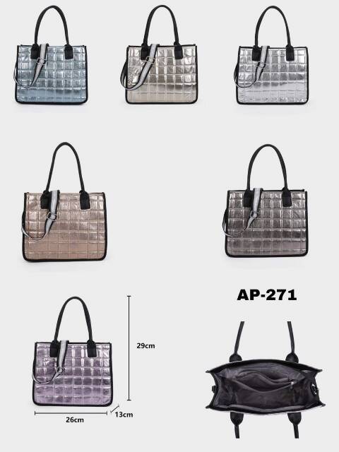 Torebka damskie AP-271 Mix kolor Standard  1