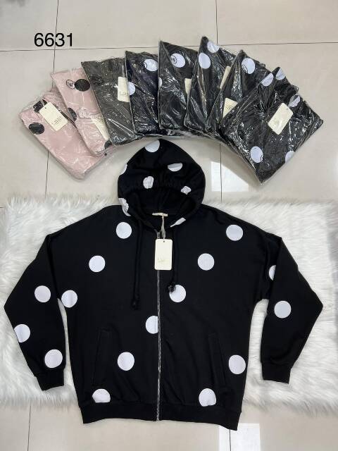 Bluza damskie 6631 Mix kolor S/M-L/XL 1