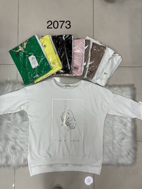 Bluzka damskie 2073 Mix kolor M-2XL