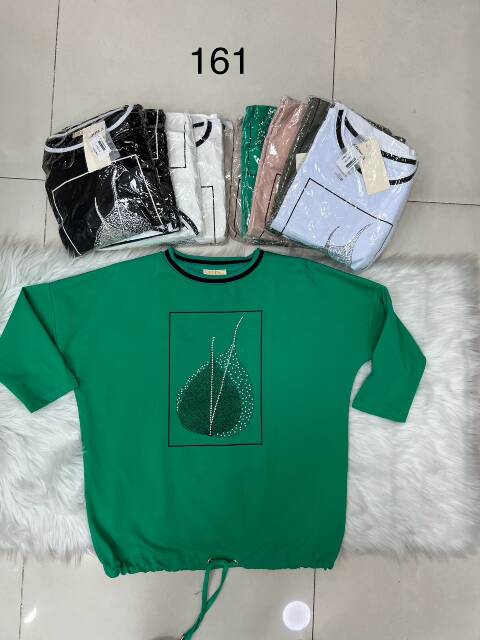 Bluzka damskie 2073 Mix kolor S-2XL 1