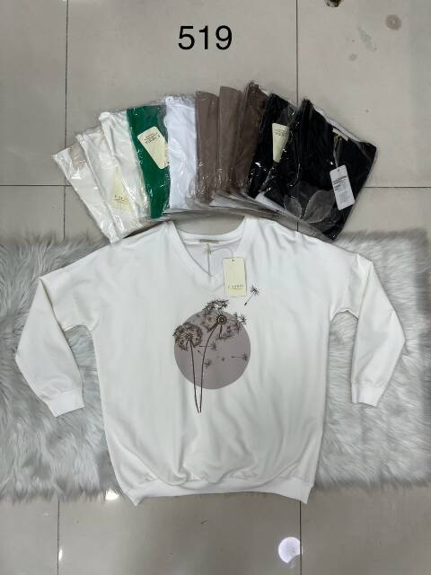 Bluzka damskie 519 Mix kolor S-2XL 1