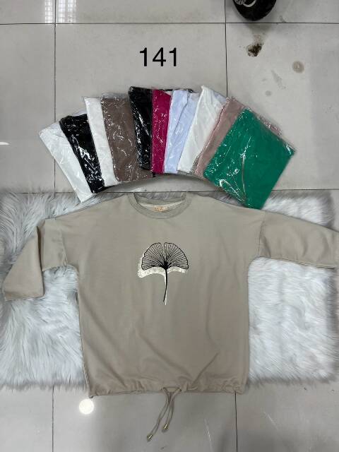 Bluzka damskie 141 Mix kolor S-2XL