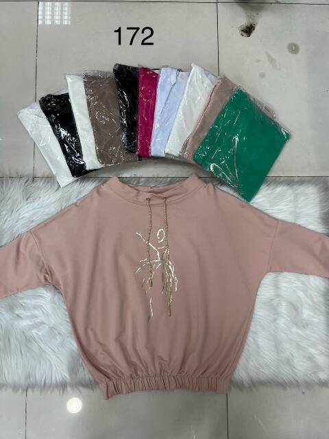 Bluzka damskie 172 Mix kolor S-2XL 1