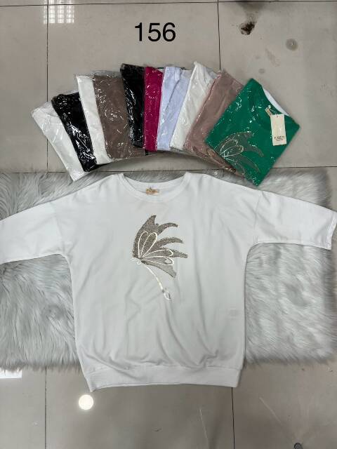 Bluzka damskie 156 Mix kolor S-2XL