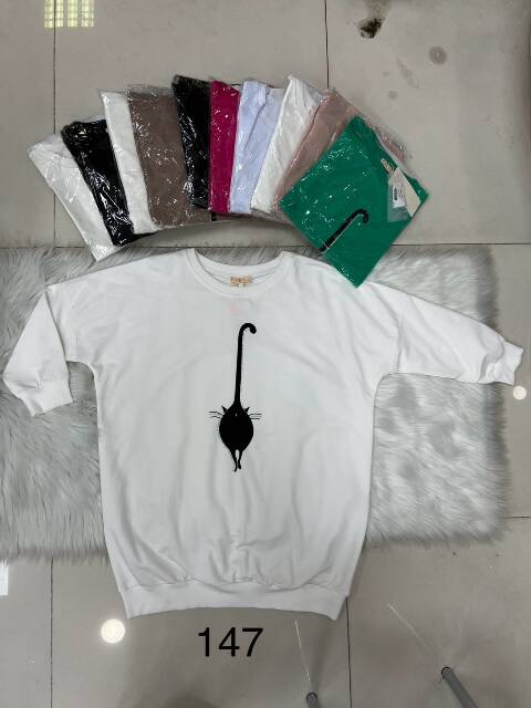 Bluzka damskie 147 Mix kolor S-2XL