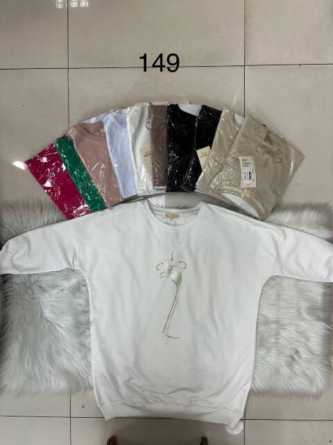 Bluzka damskie 149 Mix kolor S-2XL 1