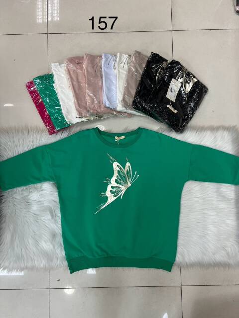 Bluzka damskie 157 Mix kolor S-2XL