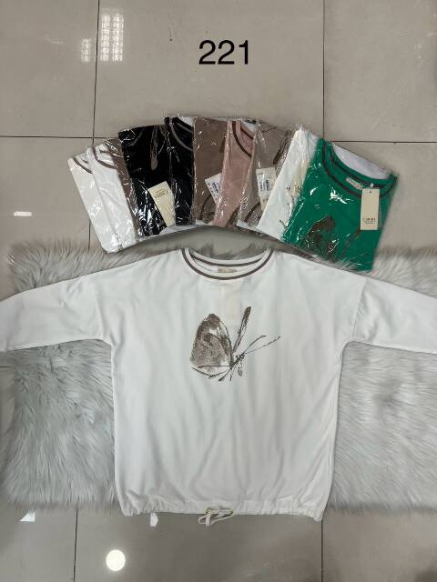 Bluzka damskie 221 Mix kolor S-2XL 1