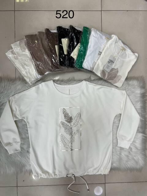 Bluzka damskie 520 Mix kolor S-2XL