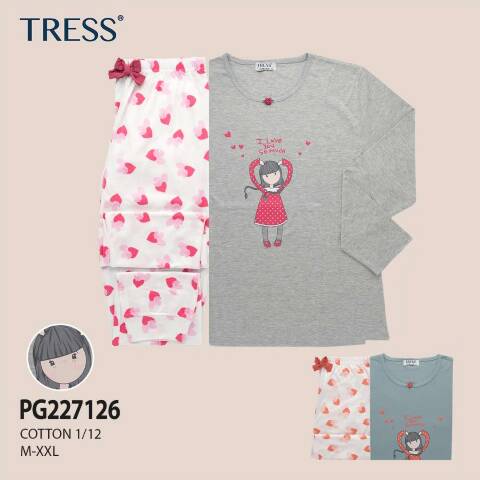 Piżama  damskie PG227126 Mix kolor M-2XL