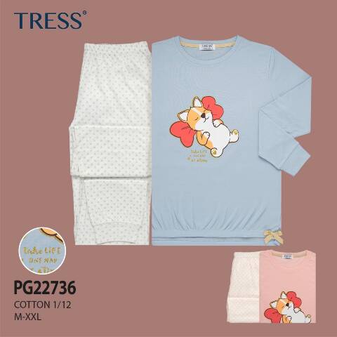 Piżama  damskie PG22736 Mix kolor M-2XL