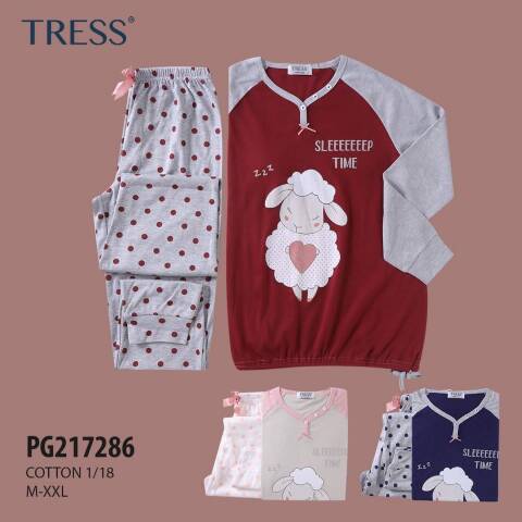 Piżama  damskie PG217286 Mix kolor M-2XL 1