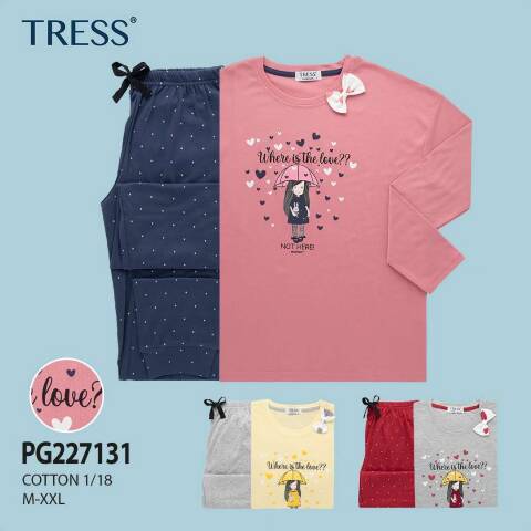 Piżama  damskie PG227131 Mix kolor M-2XL 1