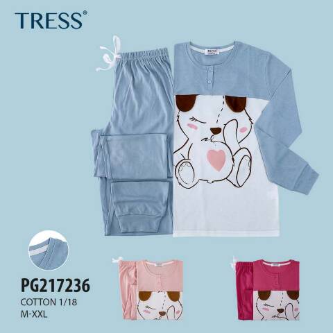 Piżama  damskie PG217236 Mix kolor M-2XL