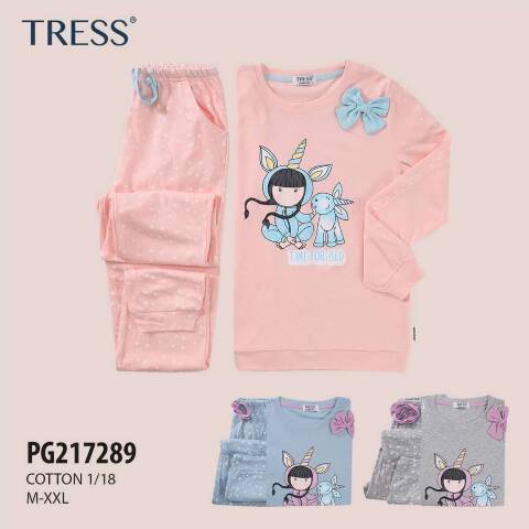 Piżama  damskie PG217289 Mix kolor M-2XL