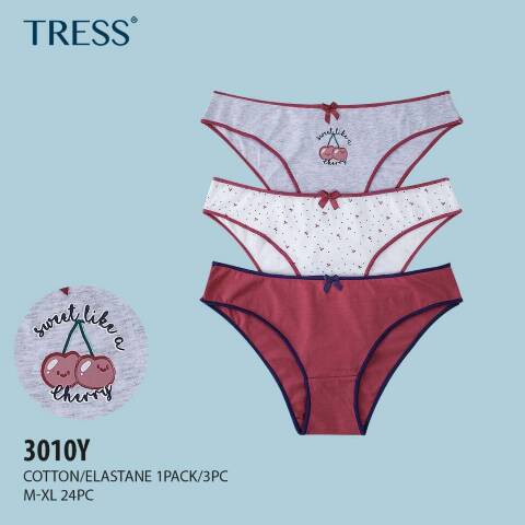 Majtki damskie 3010Y Mix kolor M-XL 1