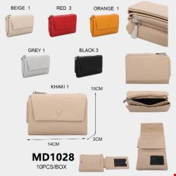 Torebka damskie MD1028 Mix kolor Standard 