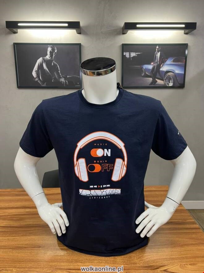 Bluzka męskie 1321 1 KOLOR M-2XL