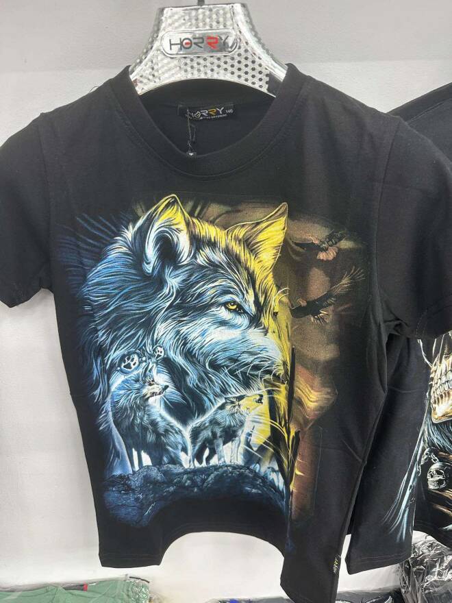 Bluzka męskie 87013 1 KOLOR S-2XL