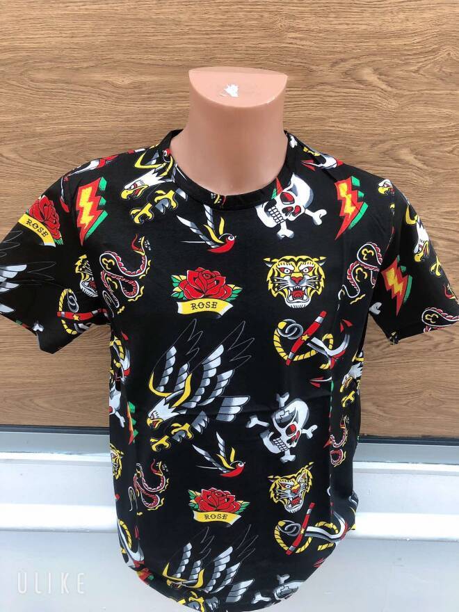 Bluzka męskie 1106 MIX KOLOR M-2XL 2